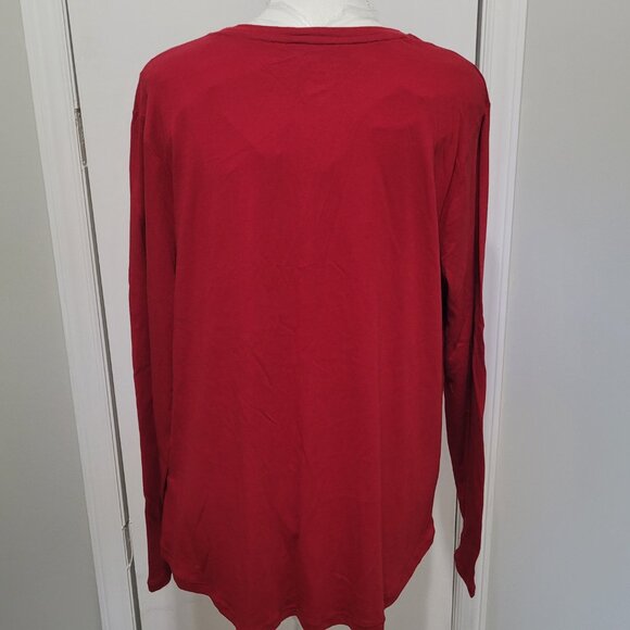 Westbound Long Sleeve Tshirt with Curved Hem - Picture 4 of 6